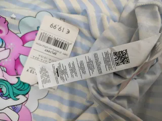 Pigiama My Little Pony 12-13 anni