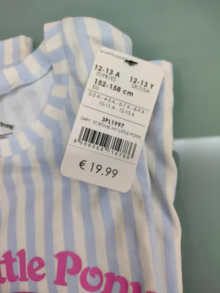 Pigiama My Little Pony 12-13 anni