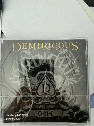 Demiricous - One CD