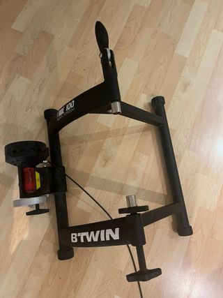Rodillo Btwin InRide 100 Magnético