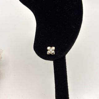 Pendientes de oro 18kt con diamantes