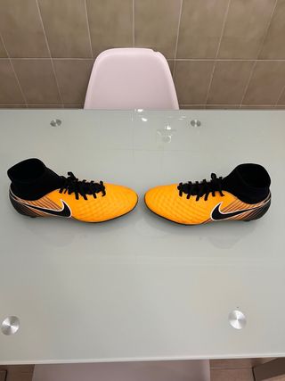 Botas de fútbol Nike Naranja