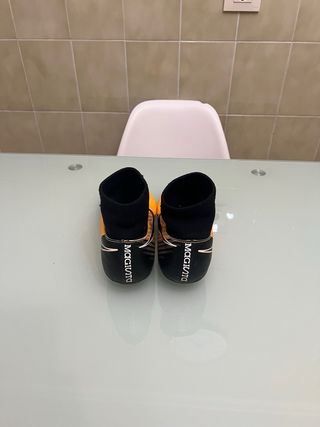 Botas de fútbol Nike Naranja