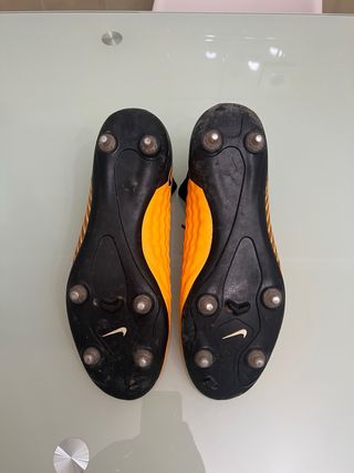 Botas de fútbol Nike Naranja