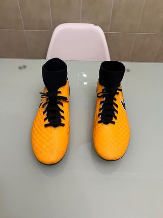 Botas de fútbol Nike Naranja