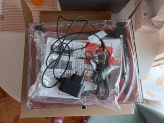 Giradischi vintage BT marrone e nero