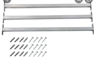 Barras de seguridad para ventana VIDAXL