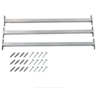 Barras de seguridad para ventana VIDAXL