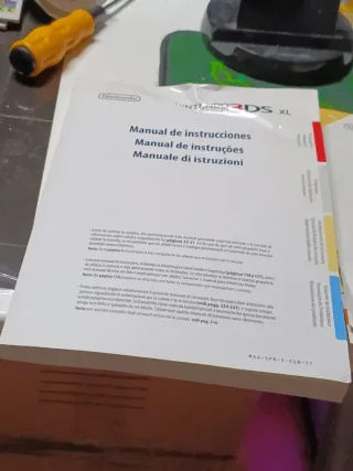 Caja Original Nintendo 3DS