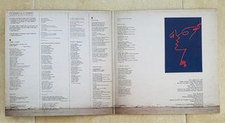 LUIS EDUARDO AUTE VINILO LP CUERPO 1983