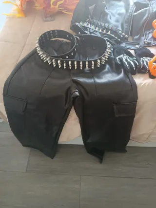 Disfraz Motorista Fantasma