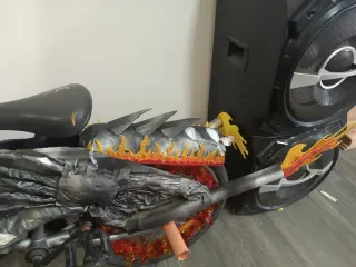 Disfraz Motorista Fantasma