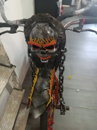 Disfraz Motorista Fantasma