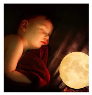 Lámpara Luna 3D ALED LIGHT 15cm