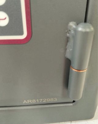 Caja fuerte ARREGUI 240040-IG ignifuga con código