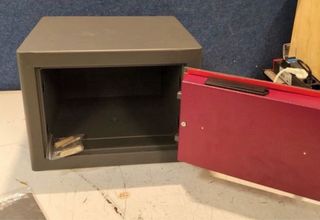 Caja fuerte ARREGUI 240040-IG ignifuga con código