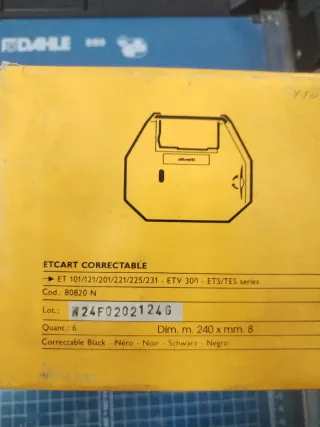 Cartuchos de tinta Etcart