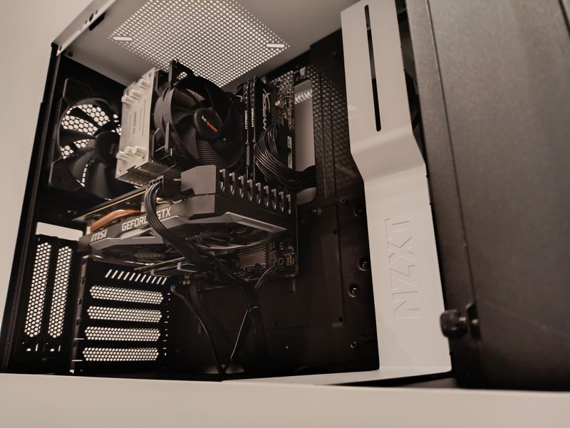 Computador Gamer NZXT Blanco/Negro