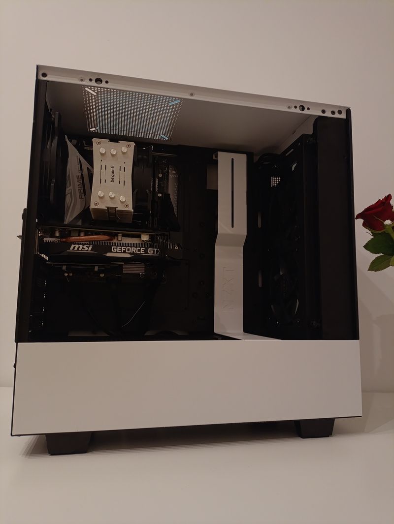 Computador Gamer NZXT Blanco/Negro afbeelding 5