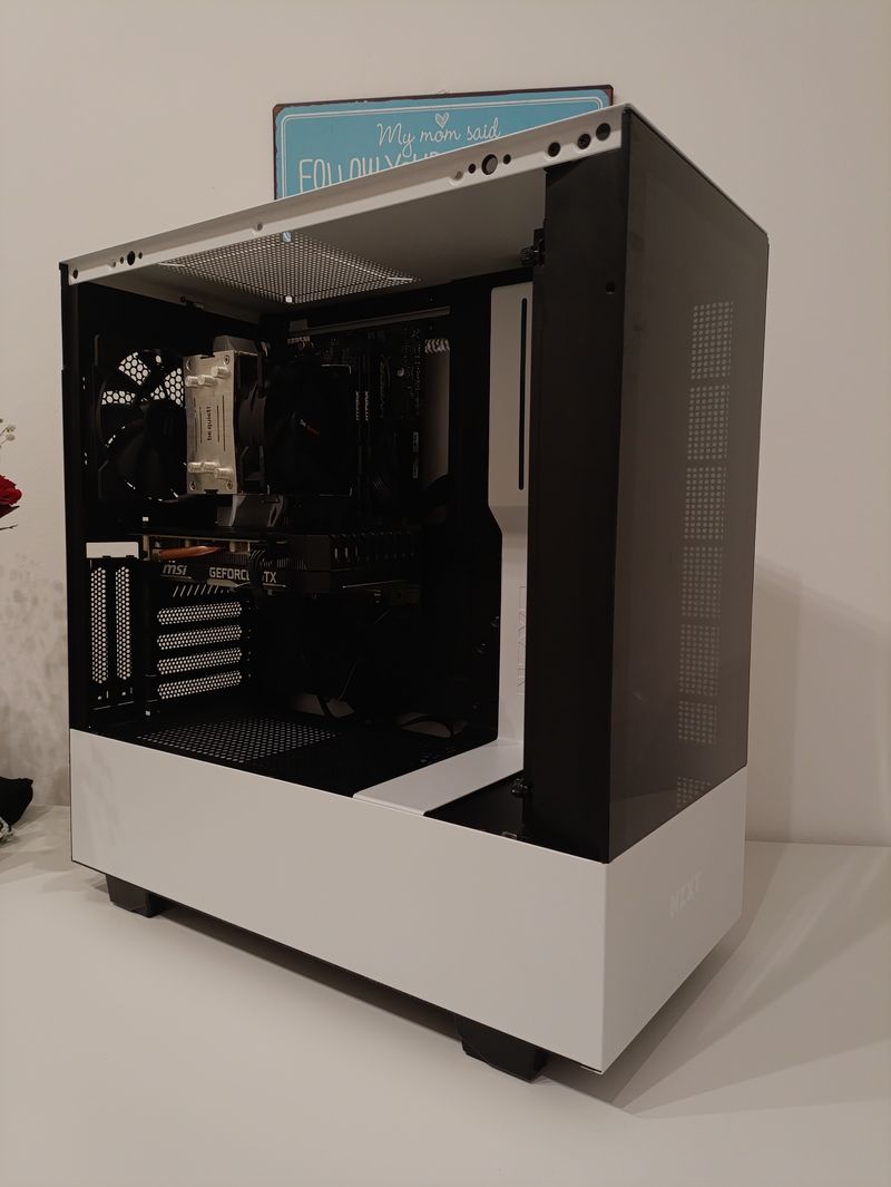 Computador Gamer NZXT Blanco/Negro afbeelding 4