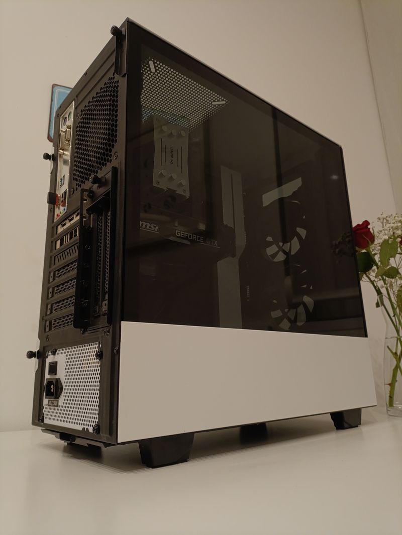 Computador Gamer NZXT Blanco/Negro afbeelding 7