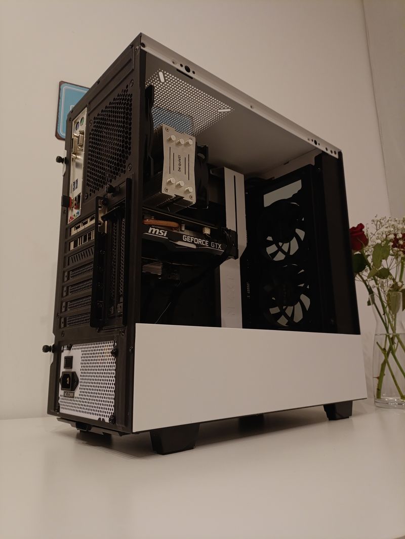 Computador Gamer NZXT Blanco/Negro afbeelding 6