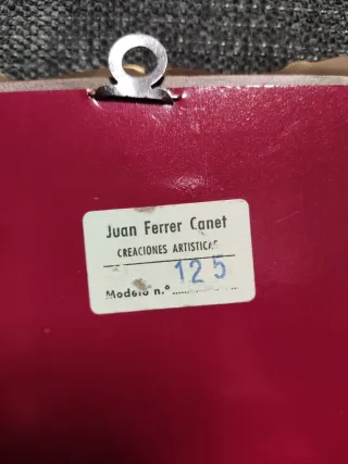 Quadri in ceramica smaltata ad olio