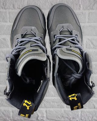 Dr. Martens Tarik Zip Gunmetal Mujer 39 Nuevas