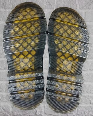 Dr. Martens Tarik Zip Gunmetal Mujer 39 Nuevas