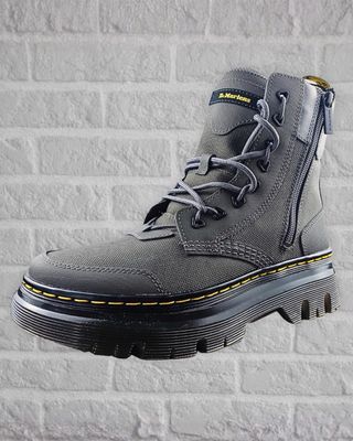 Dr. Martens Tarik Zip Gunmetal Mujer 39 Nuevas