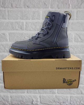 Dr. Martens Tarik Zip Gunmetal Mujer 39 Nuevas