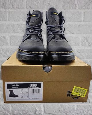 Dr. Martens Tarik Zip Gunmetal Mujer 39 Nuevas