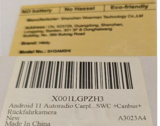 Autoradio Fiat Punto EVO 2010