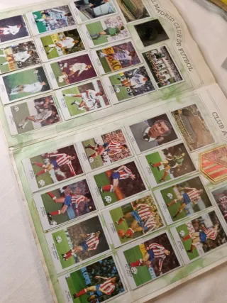 Álbum Fútbol 84 Colección 1ª División Faltan 3