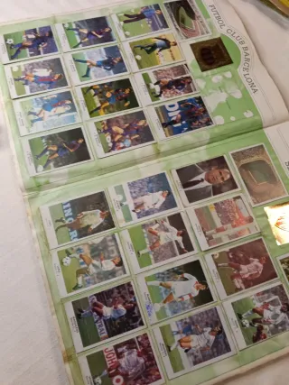 Álbum Fútbol 84 Colección 1ª División Faltan 3