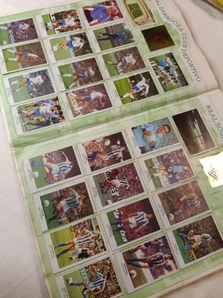 Álbum Fútbol 84 Colección 1ª División Faltan 3