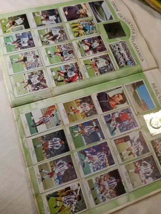 Álbum Fútbol 84 Colección 1ª División Faltan 3