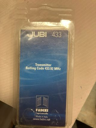 Telecomando cancelli