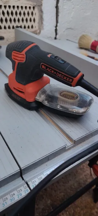 Lijadora Black+Decker Mouse