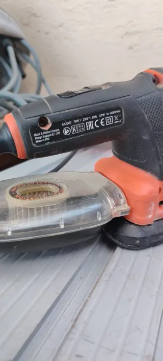 Lijadora Black+Decker Mouse