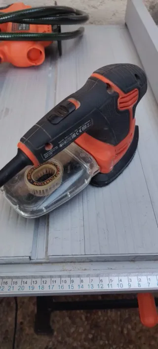 Lijadora Black+Decker Mouse