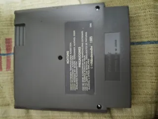 Punch Out!! Nintendo NES Cartucho