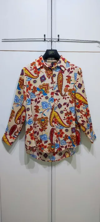 Camicia donna 100% viscosa taglia M