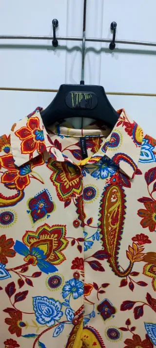 Camicia donna 100% viscosa taglia M