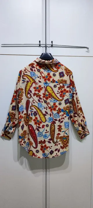 Camicia donna 100% viscosa taglia M