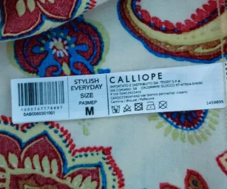 Camicia donna 100% viscosa taglia M