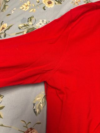 Jersey CH Rojo Talla L