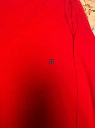 Jersey CH Rojo Talla L