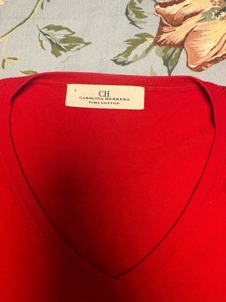 Jersey CH Rojo Talla L