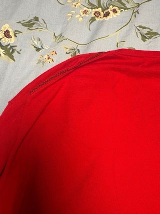 Jersey CH Rojo Talla L